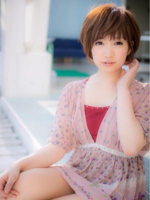 耳かけが断然可愛い！憧れ愛されショートb