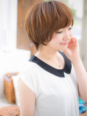 ナチュラル♪優秀ショートヘアーb