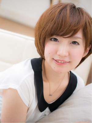 ナチュラル♪優秀ショートヘアーa