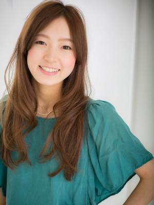 抜け感☆ナチュラルストレートb