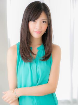 キレイを叶える、美髪な艶ロングb