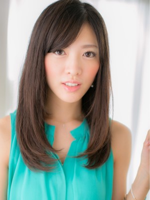 キレイを叶える、美髪な艶ロングa