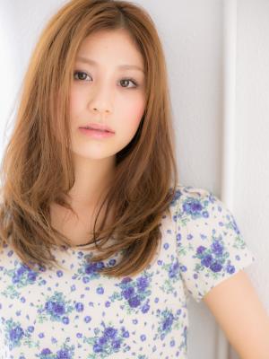 大人かわいい☆ゆらぎセミロングa