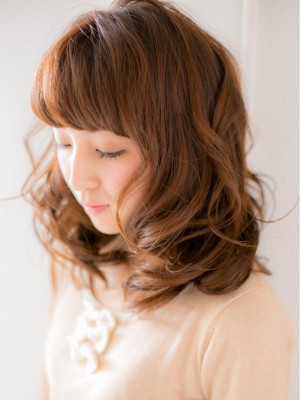 大人かわいい☆…ふんわりな゛バルーンミディ゛
