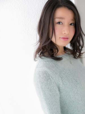 クールフェミニンな★大人セミディb