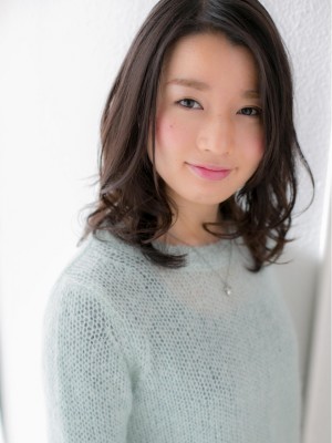 クールフェミニンな★大人セミディa