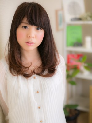 楽々スタイリング‥☆なセミディb