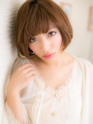 光をまとった☆魅惑ボブa