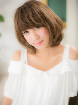 重なる柔らか質感。憧れ☆☆ふわミディa