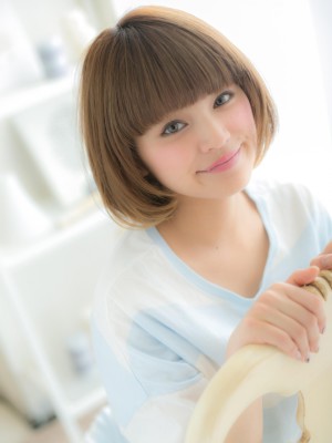 好感度up♪なガーリーふわボブa