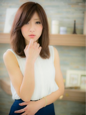 ナチュラルストレート
