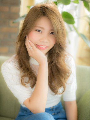 愛され★ハンサムロング