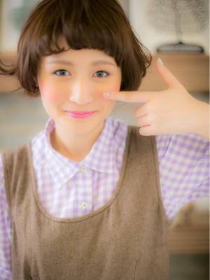 ちょいハネボブ