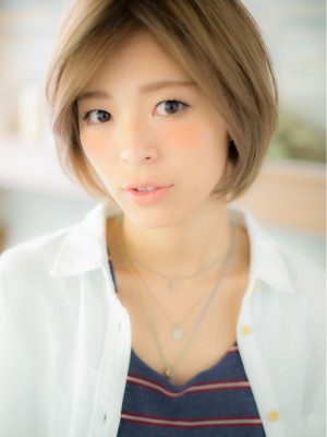 女らしい♪シンプルマッシュb