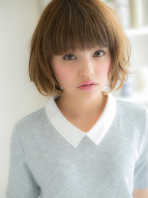 ぱっつんバング…と★フェアリーボブa