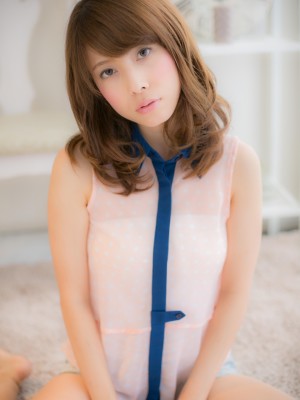 MIXパーマ☆で《大人かわいい》セミディb