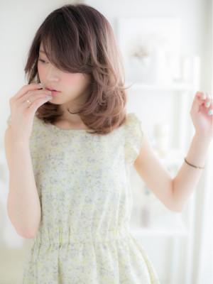 ふわり…柔らか★エアリーミディb