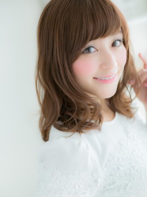 モテ度・愛され度抜群♪王道ゆるふわミディa