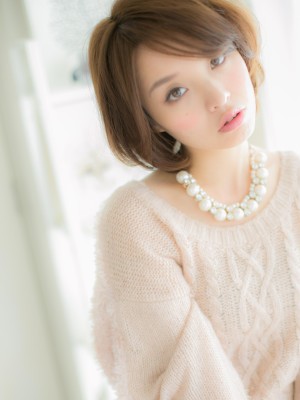 定番ボブをグレードアップ…大人の上級ボブa