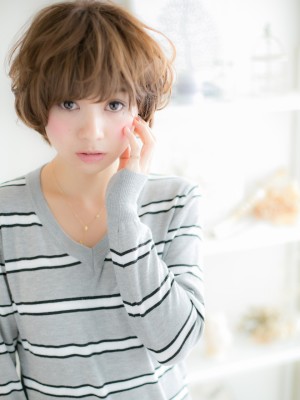 ≪甘辛MIXスタイル≫カジュアルマッシュ★b