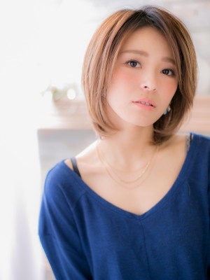ツヤ感たっぷりの、、、大人顔・ミディa