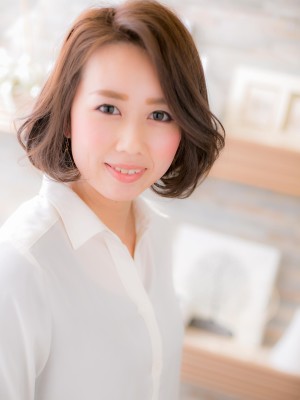 大人、ナチュラルボブa