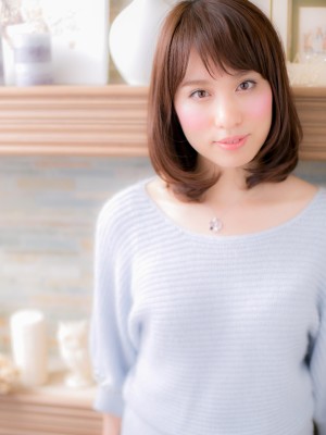 清楚な≪フェミニンミディ≫b