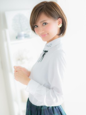 可愛くてハンサムな、大人の女性…リッチボブb