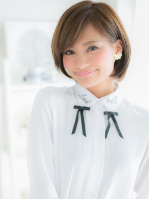 可愛くてハンサムな、大人の女性…リッチボブa