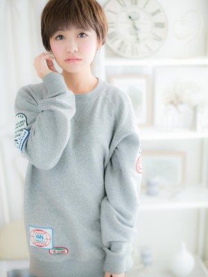 CUTEに★マッシュショートb