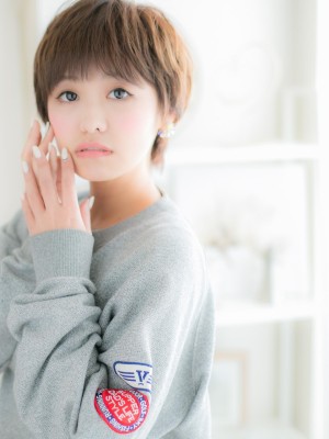 CUTEに★マッシュショートa