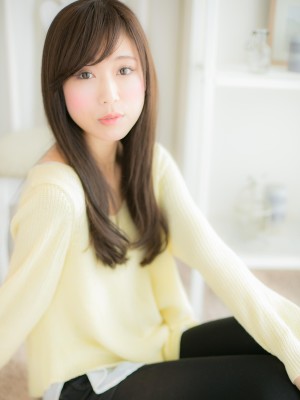 甘え上手な、、、♪ニュアンスストレートb