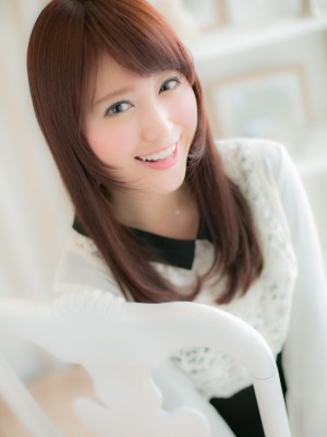 姫カット風☆カジュアルロングa