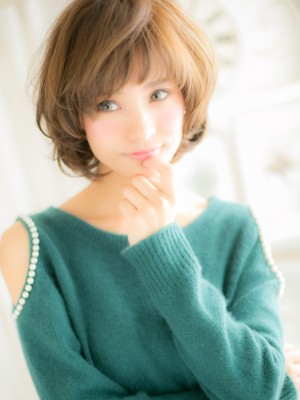 ”抜け感”で魅せる【格上げボブ】a