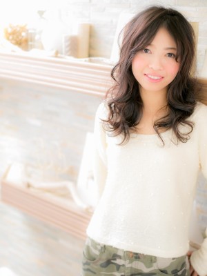 Sweet的　黒髪 long b