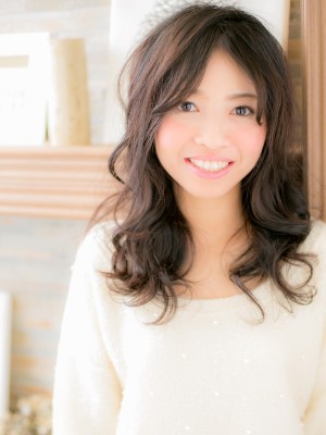 Sweet的　黒髪 long a