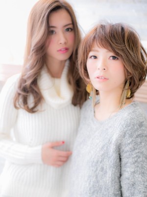 女の子の☆¨ゆるふわ¨カールａ