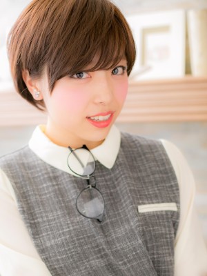 丸みがポイント☆シンプルショートａ