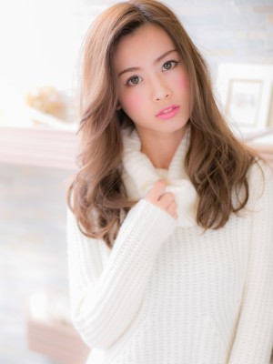 大人女子のため≪ラグジュアリーロング≫b