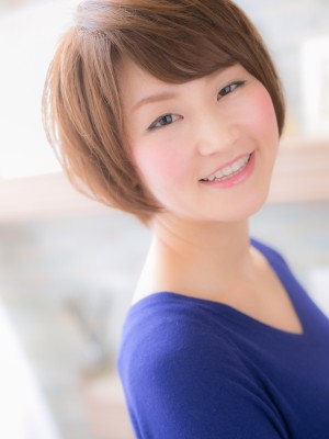 大人かわいい☆ナチュラルショートａ