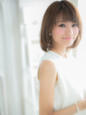 清潔感ある♪好感ミディａ