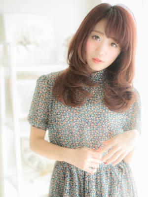コロン☆とした“お嬢様”ロングb
