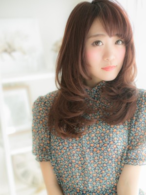 コロン☆とした“お嬢様”ロングa
