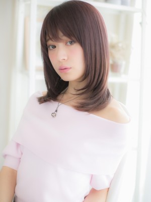 ゛ダークトーン゛のさらつや♪ストレートa