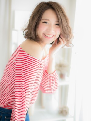 ”エアリーミディ”で、健康的な色香をオン☆b