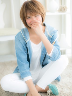 ハイトーンカラーで★アクティブボブb