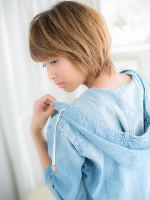 ハイトーンカラーで★アクティブボブa