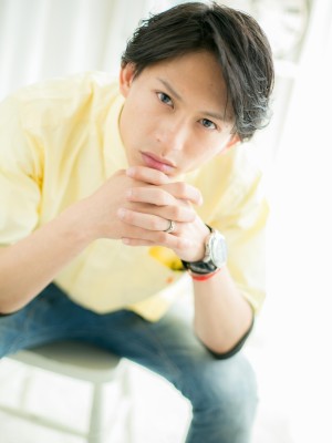 黒髪がキマル！大人ニュアンスａ