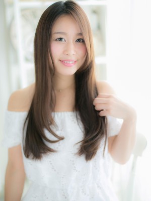 Ｉラインロングでアンニュイな色香☆a