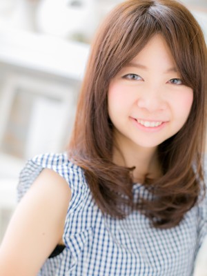 ナチュラル可愛い…似合わせカットa
